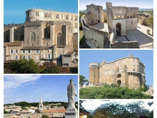Отель La Ferme Les Eybrachas Reauville Экстерьер фото