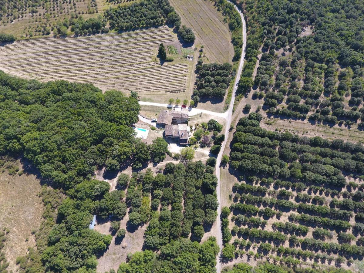Отель La Ferme Les Eybrachas Reauville Экстерьер фото